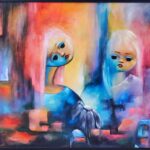 Pinturas oleo sobre lienzo