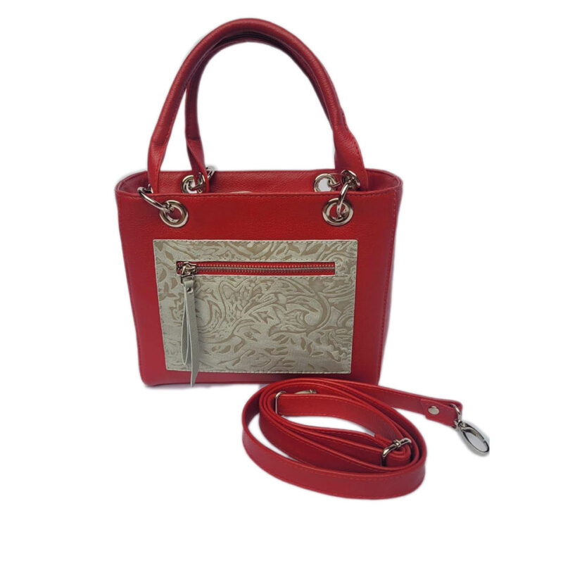 Bolso Remi Rojo por Folia Gris