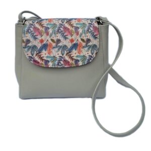 Bolso Mini Tula Fary Gris - El Mural