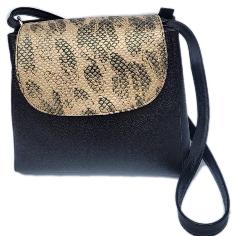 Bolso Mini Tula Fary Negro - El Mural