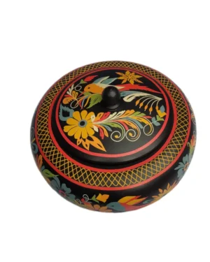 Bombonera en Barniz 20cm